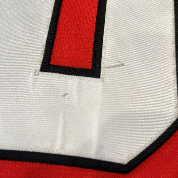 Vintage Chicago Blackhawks Ed Belfour CCM Hockey Jersey Size M - Picture 10 of 10